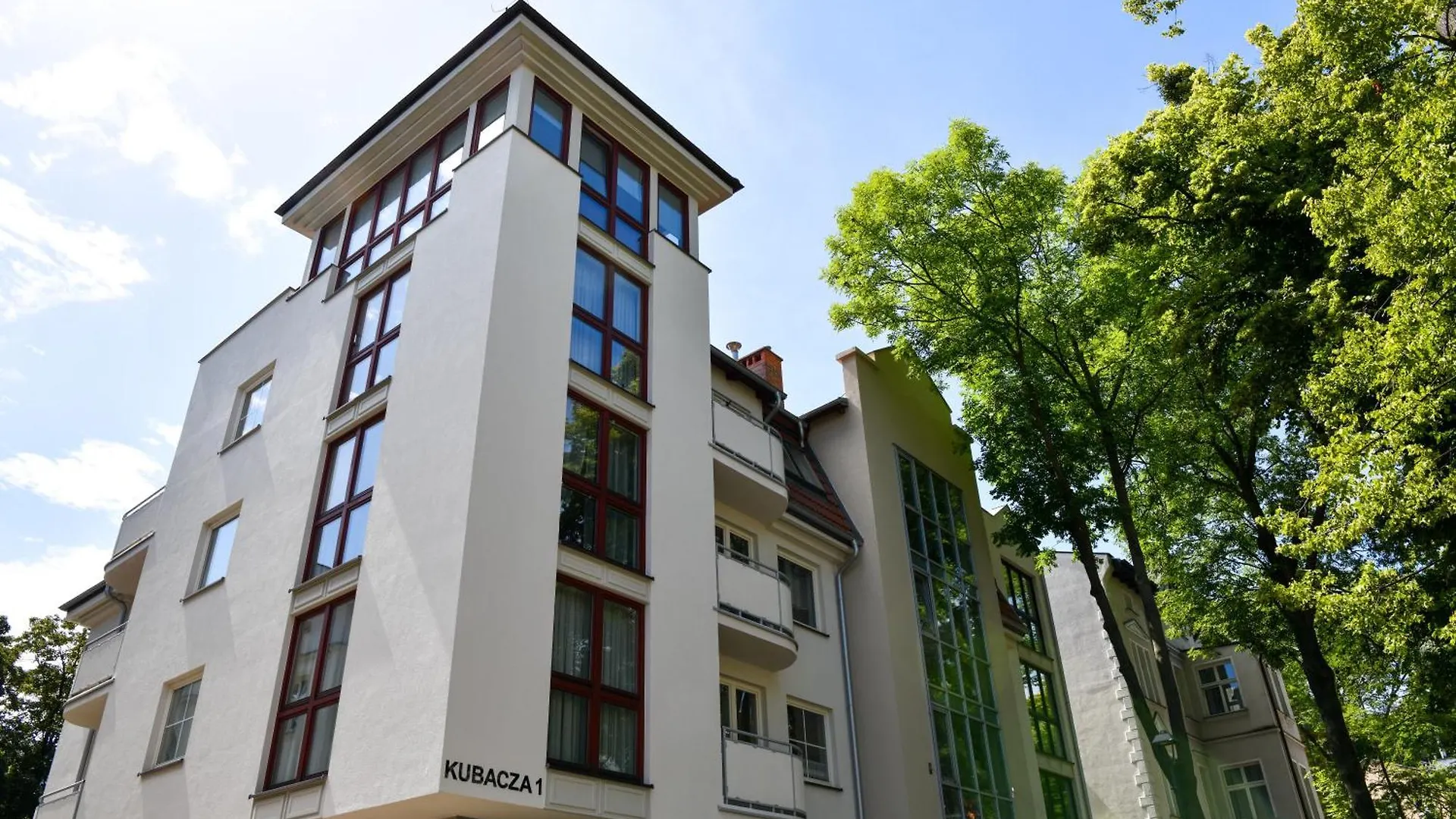 Apartamenty Pod Roza contacts